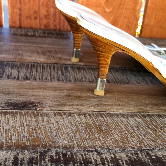 Giuseppe Zanotti Design white sandal heels size 7.5 - Picture 2 of 9